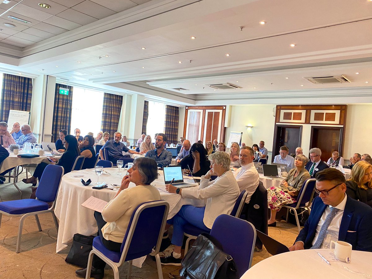 The view from here: members of #ASCLCouncil developing ideas around the ‘Forgotten Third’ - the need for literacy/numeracy accreditation that provides the dignity of achievement for all young people