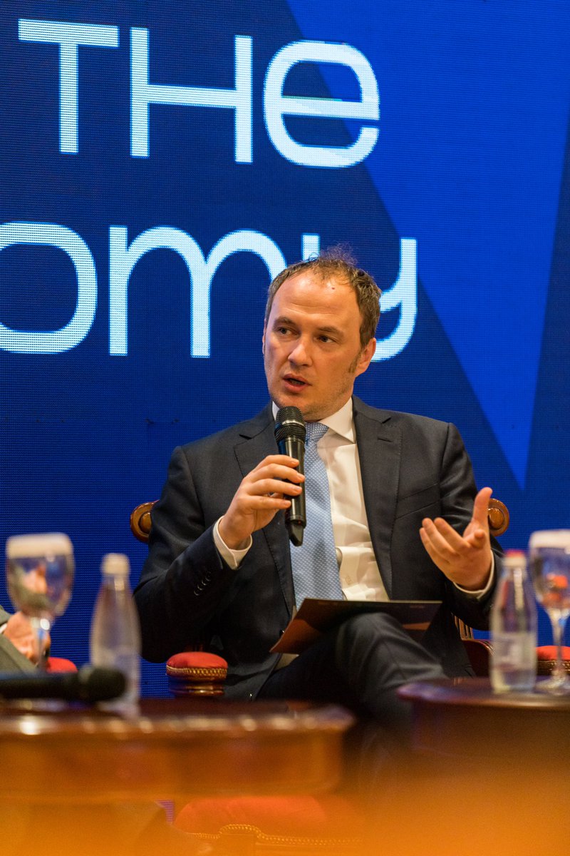 MFKosovo's tweet photo. “#GROW started w/ #ConstraintsAnalysis that helped us understand how to enable #greenenergy investments.For the last 4yrs, #MFK team has been patiently and diligently working w/ @FondiKgk to ensure that all the boxes are ticked and all intentions are met!” @Petrit at #GROW launch https://t.co/qqnFPC5BWr