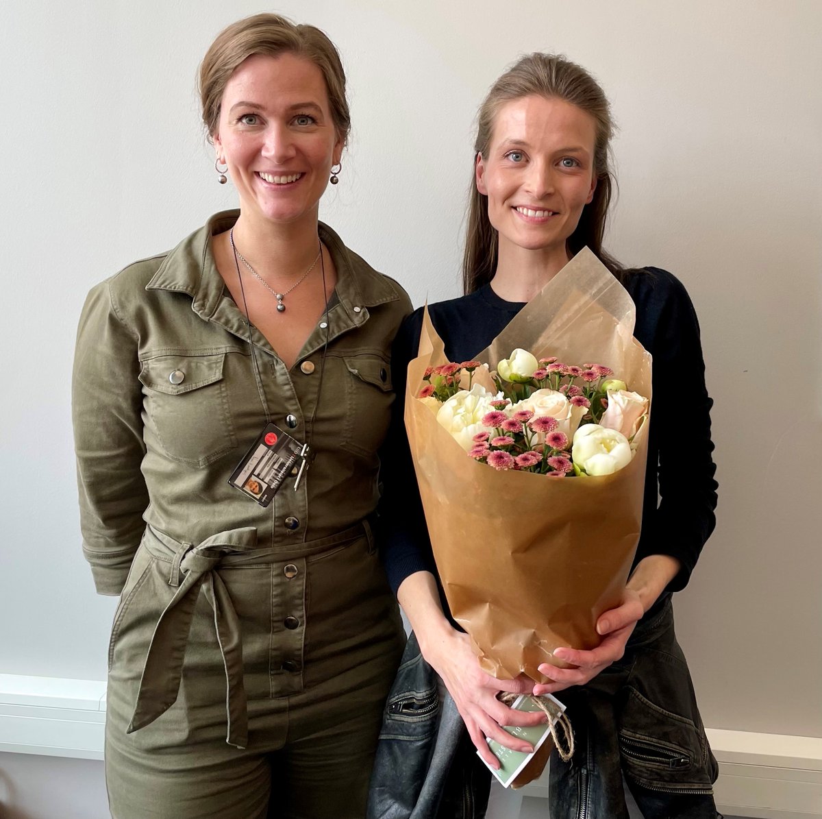 formi_ous's tweet image. Vi gratulerer Siri Egenæs med vel gjennomført mastergrad som omhandler mikrogliaaktivering og Parkinson's sykdom. Veileder har vært Kaja Nordengen, og begge to holder til ved seksjon Forskningsenhet for nevrofag. Vi ønsker Siri lykke til med PhD studier ved UiO!