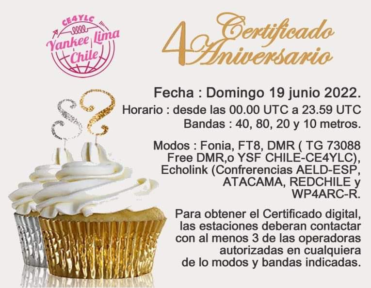 RedChile_elink's tweet photo. Actividad aniversario de nuestras amigas YLC por nuestra red .. https://t.co/8j5WM0E7H9