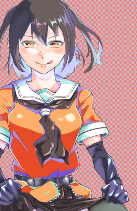 かなりノリで着色なので乗っている。 