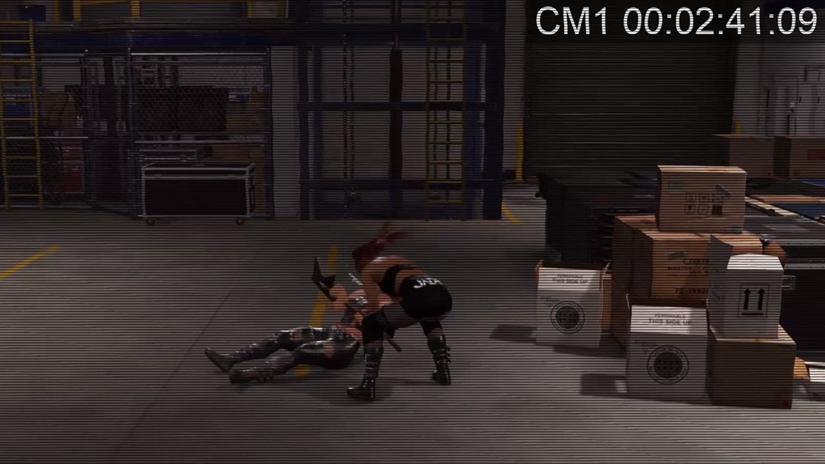 LPW_EFed's tweet photo. As we kicked off #LPWDestiny last night, our security cameras caught a vicious assault on Global Women's Champion @ArelyLiset. Officials are hard at work figuring out who this attacker is. GemInGemini was released from the hospital this morning.

#LPW #EFed #WWE2K22 https://t.co/qsdYGJ580j