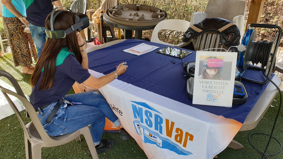 Maison de la Sécurité Routière du Var tweet media