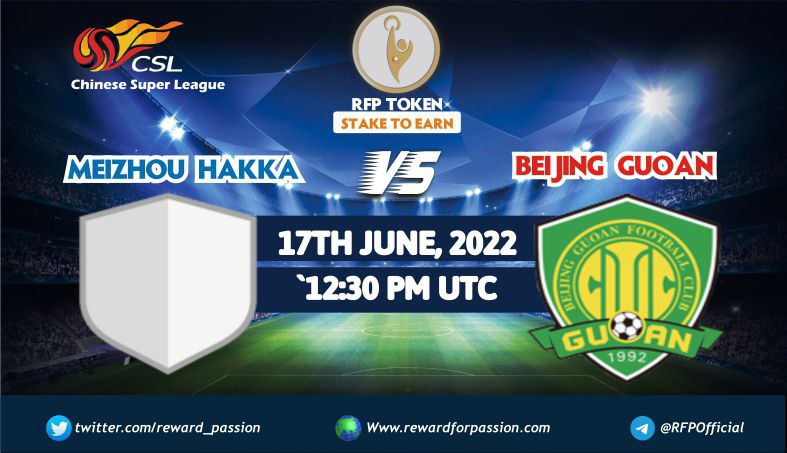 你好 
使用 $RFP 投注您最喜欢的球队，使用我们独特的 #Defi 系统确保球迷永远不会输钱 #FansNeverLose #csl #chinesestyle #BINANCE #Bitcoin #RFP #cryptocurrency