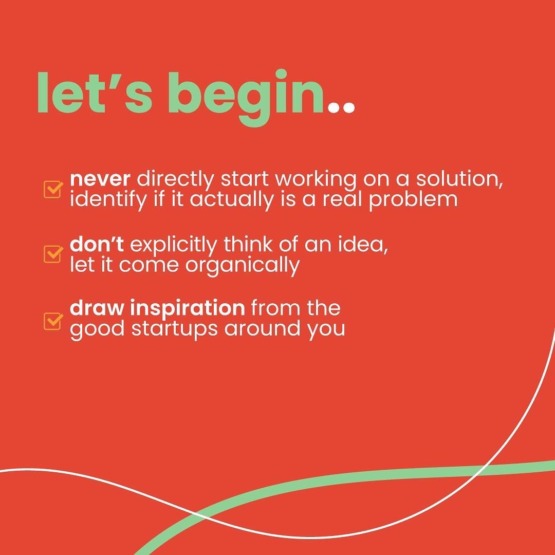 inbyspaces's tweet photo. It all starts with an idea, but how do you come up with a brilliant one?

Let’s explore ways of generating ideas which can increase your likelihood of being successful.

#playwithideas #ideasnotbuiltyet #foundersjourney #inby #favcyvb #exploreideas #startupguide #startupframework https://t.co/02qURGT5zS