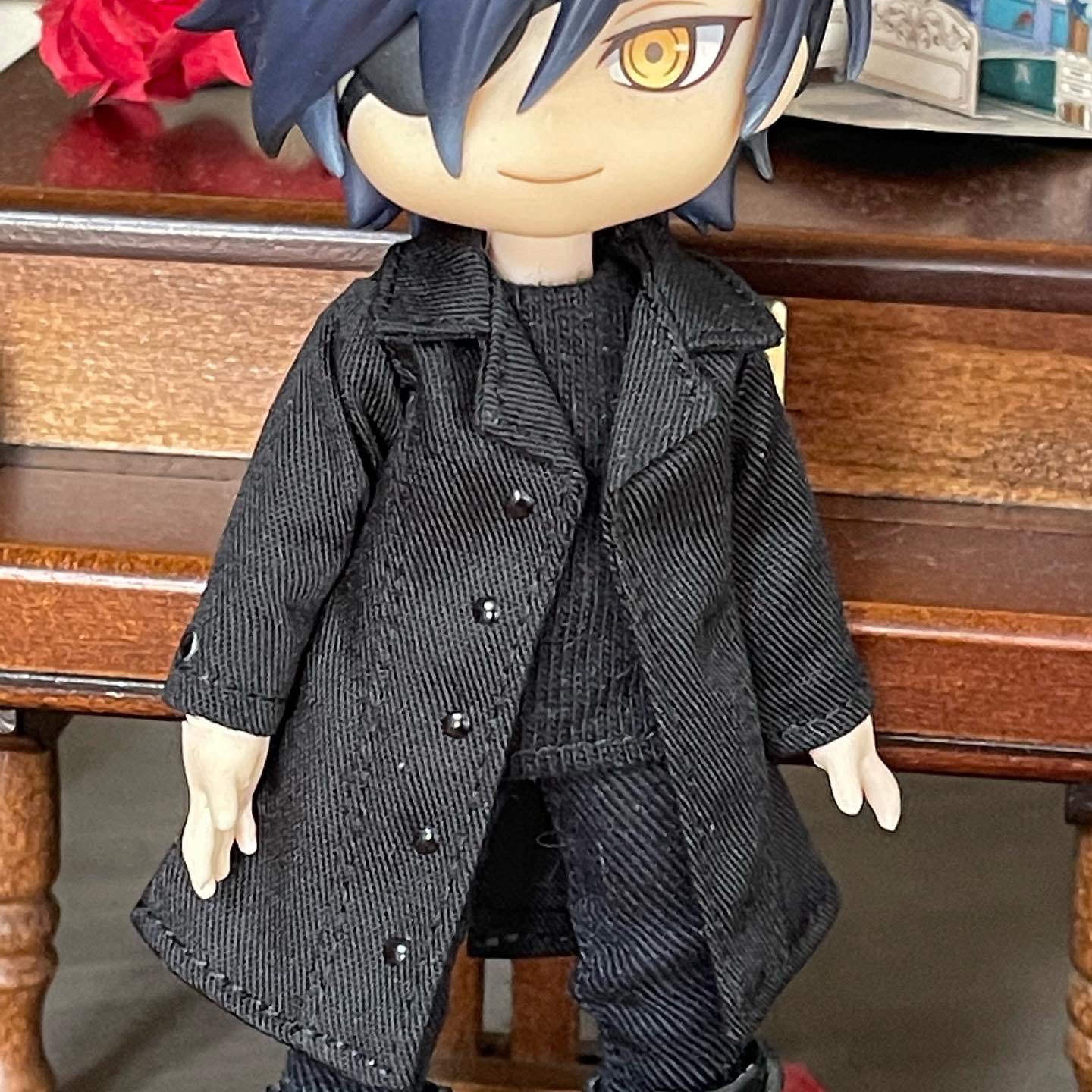 魔道祖師　ねんどろいどどーる　服 ねんどろいどどーる オビツ11 魔道祖師 服 アウトフィット 激レア