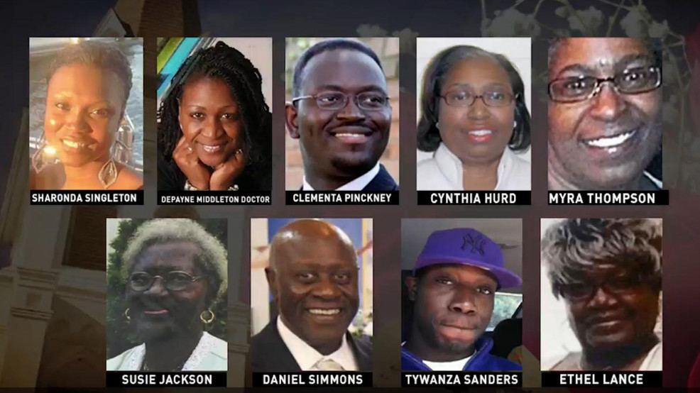 We remember. The Emanuel 9. Charleston, SC. 7 years ago. ❤🙏🏾