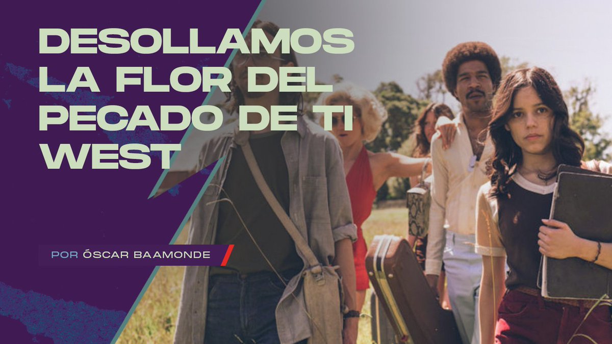 breakrevista's tweet photo. #BreakTheWeb rueda un peli... donde quizás no debería🎥
@OscarBaamonde nos habla de una obra de terror como pocas en los últimos tiempos: X, la última película de Ti West.
https://t.co/fMNuF1Zmjs https://t.co/LBZkwf0ASO