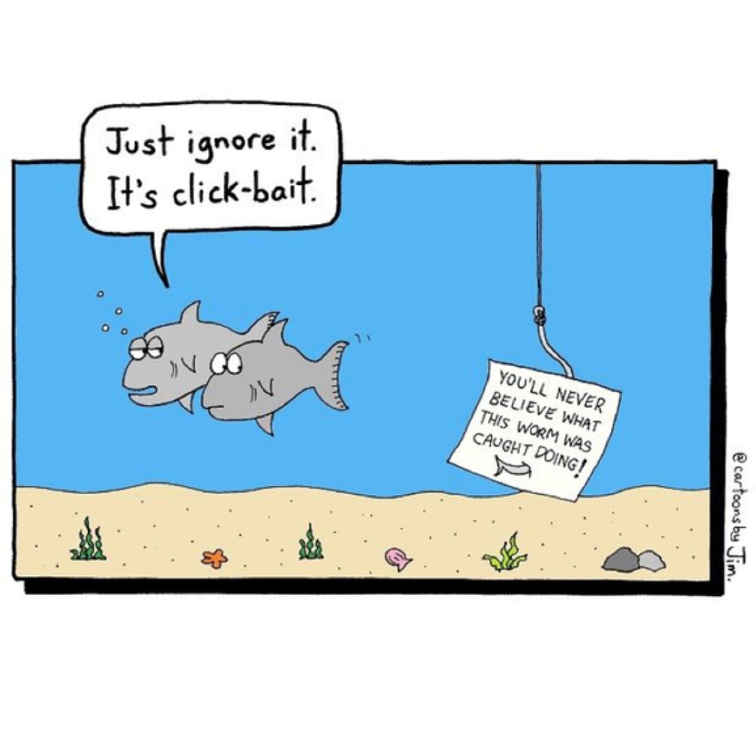 Happy Friday!  Here's your Friday Tech Funny.  

But seriously, don't click on it.  #fridayfunny #merittech #avoidclickbait #dontclick