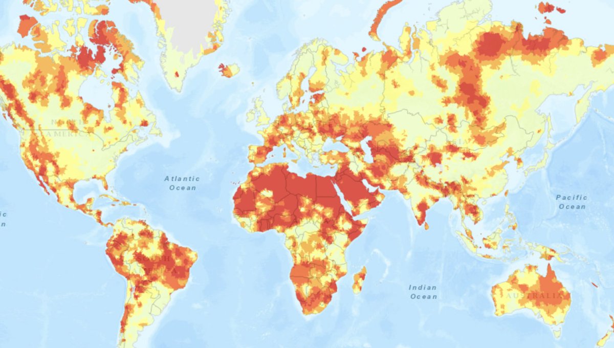 WWFRiskFilter's tweet photo. Today is World Desertification and Drought Day. 75% of the world’s population could be affected by droughts by 2050 💧 Understanding drought &amp; water scarcity risk is crucial to developing key solutions to ensure water for people &amp; nature https://t.co/yaMfSPBSu1