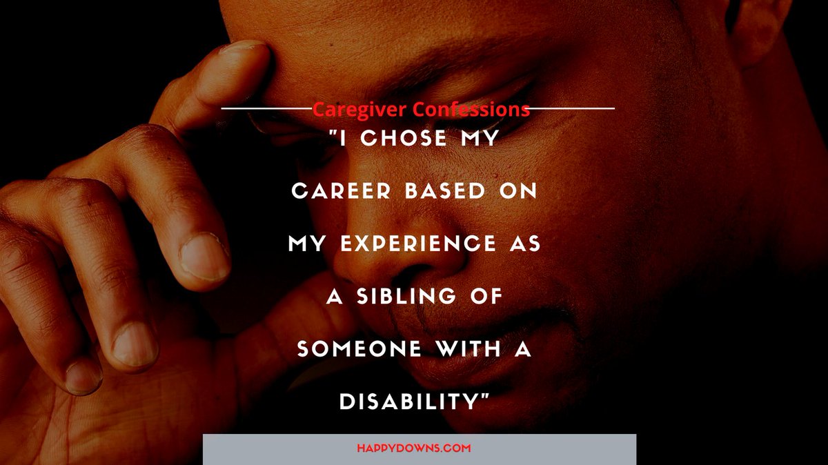 happy_downs's tweet image. Can you relate? Is this also what you did? READ MORE: bit.ly/3mIdKQQ. #CaregiverConfessions #CaregiverSupport #FamilyCaregivers #DownSyndrome #confession #MentalHealth #CaregiverCommunity #disability #caregiver