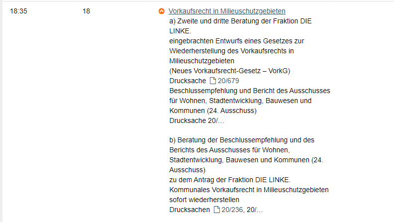 CarenLay's tweet photo. Am kommenden Donnerstag steht eine dringende und wichtige Debatte im #Bundestag an: Endlich steht das kommunale #Vorkaufsrecht auf der Tagesordnung! Ich freue mich auf meine Rede dazu am Abend – jeder Tag zählt für die Mieter:innen! #NeuesVorkaufsrechtJetzt https://t.co/QVFUFDhtnt