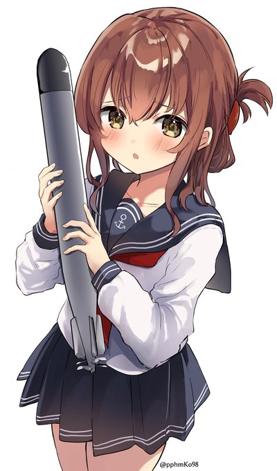 撃っちゃうのです? #艦隊これくしょん #電 https://t.co/XSR4l2O1tk 