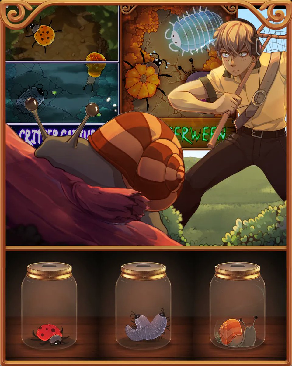 minimammothgame's tweet photo. There is so much to explore in Critter Capture!!
Will you find it all?

On Google Play Store:
https://t.co/1meQobgZFc
On Apple App Store:
https://t.co/z7bDDWpaoH

#gamedev #games #indiedev #indiegames
#MadeWithUnity #crittercapture #critter #capture #cute https://t.co/TRsjlbjCck