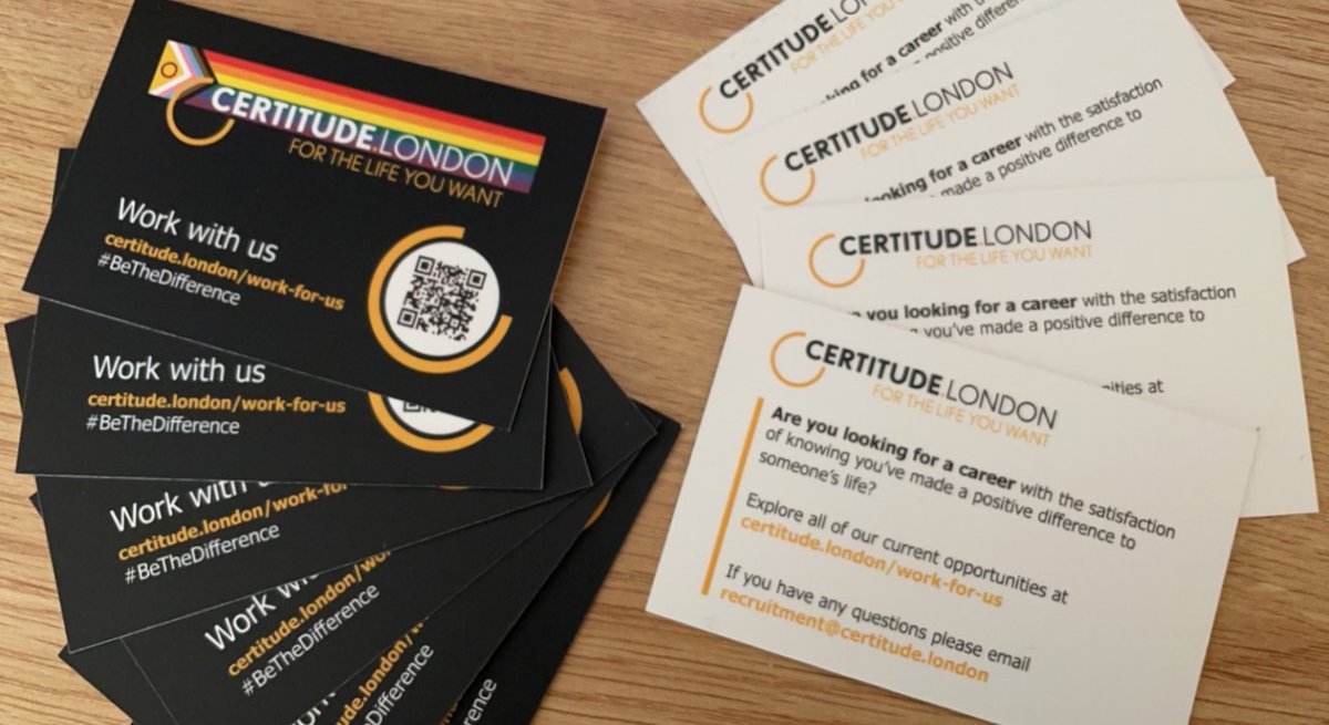 After two long years our excitement is starting to build as we prepare for our  #LondonPride stand and celebrations on the 2nd July!

#ForTheLifeYouWant #Certitude #Ceritudepride #Pride #London