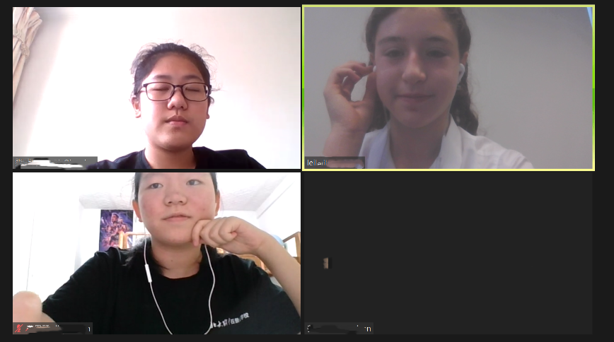 WHS Mandarin Dept. tweet media