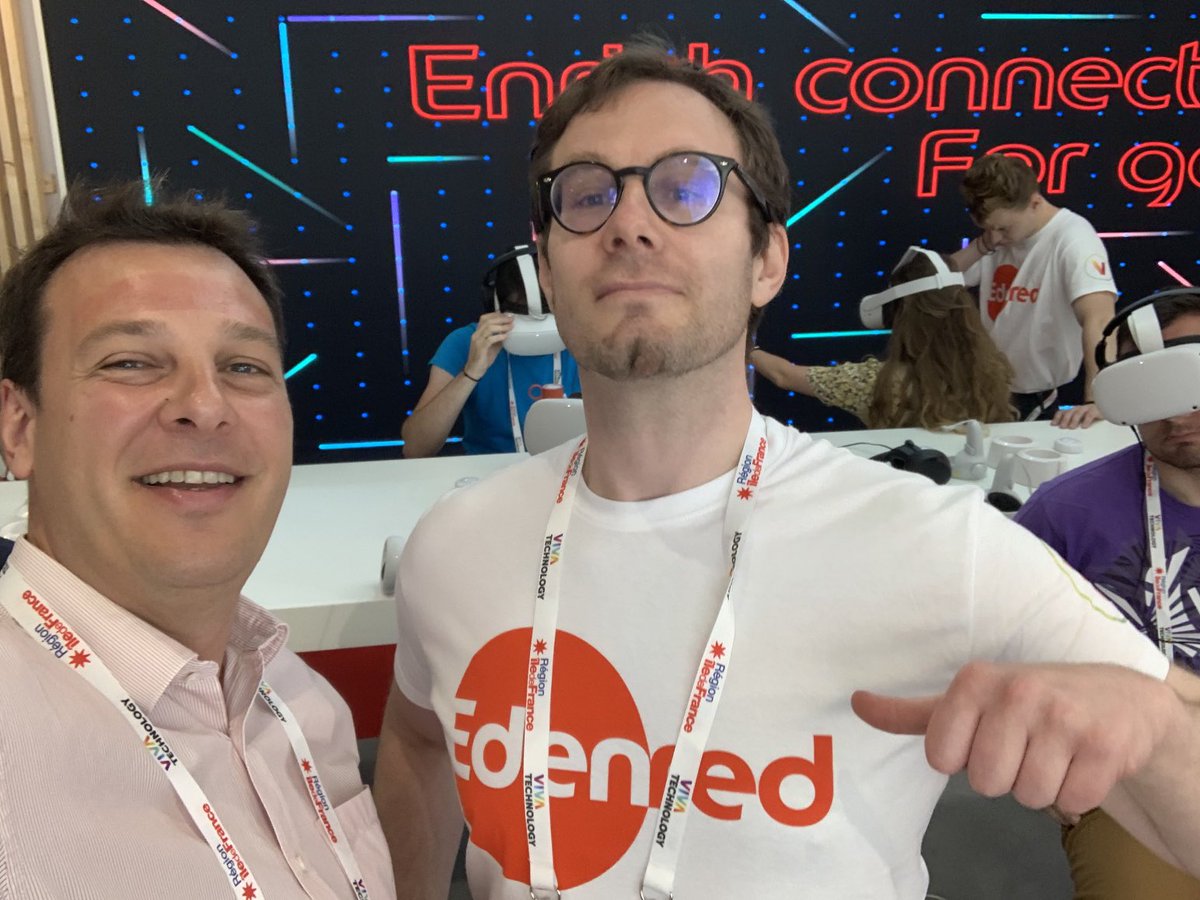 Plaisir de retrouver les alumni chez ⁦<a href="/Edenred/">Edenred Group</a>⁩