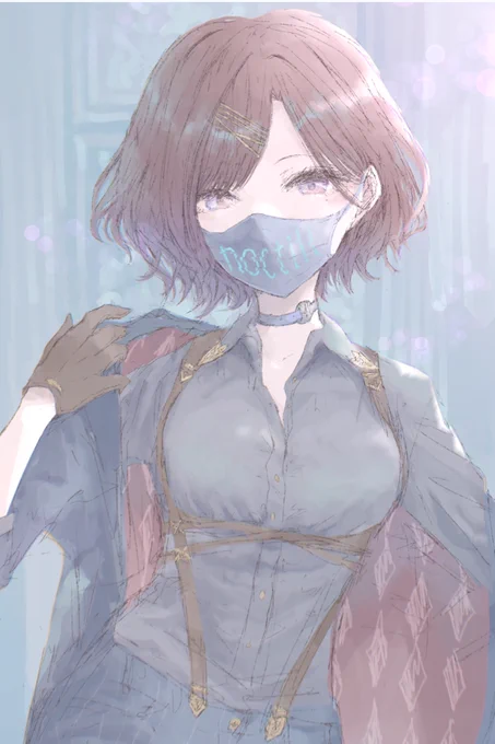 黒スーツ樋口。 