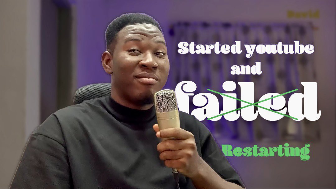 david_eluemunoh's tweet photo. I started a YouTube channel and I’m promising to keep you entertained please consider subscribing my first video drops tomorrow by 12pm ❤️

https://t.co/gOE5rA6ilG https://t.co/C5R2ydnH19