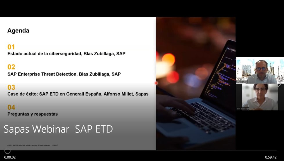 Sapas (@sapasconsulting) on Twitter photo SAP Enterprise Threat Detection aterriza en España de la mano de <a href="/SAPSpain/">SAP España</a> y Sapas con <a href="/GENERALI_es/">GENERALI España</a>
#ITSecurity #SAPETD #ciberseguridad
sapas.com/-/sap-enterpri… SAP Enterprise Threat Detection aterriza en España de la mano de <a href="/SAPSpain/">SAP España</a> y Sapas con <a href="/GENERALI_es/">GENERALI España</a>
#ITSecurity #SAPETD #ciberseguridad
sapas.com/-/sap-enterpri…