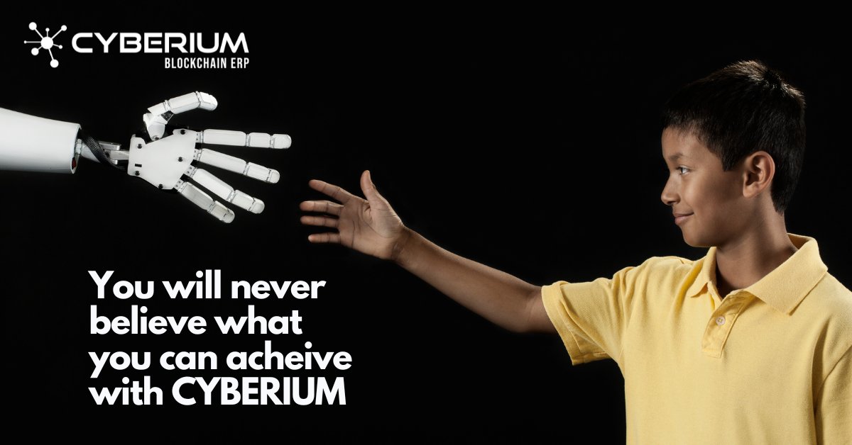 Paramtatv's tweet photo. #BlockchainERP #Cyberium #Acheive #Believe #WithCYBERIUM https://t.co/Gf3n9OpjJm