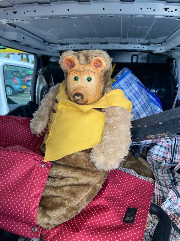 Diesel has gone up again… wonder if we can fill up with porridge?!