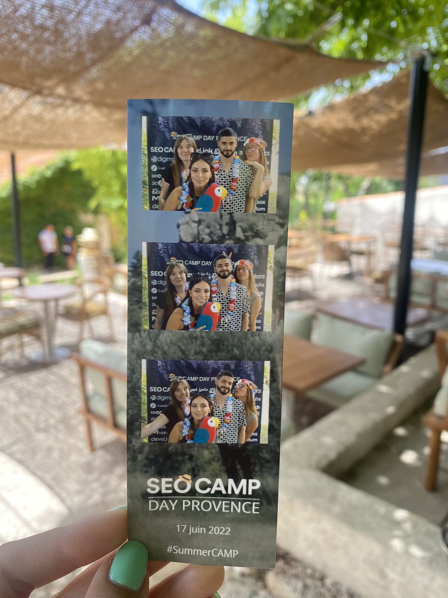 En direct du #Summercamp avec la team <a href="/digimood/">Digimood - SEO / SEA</a> (les perroquets sont nos amis 😉)