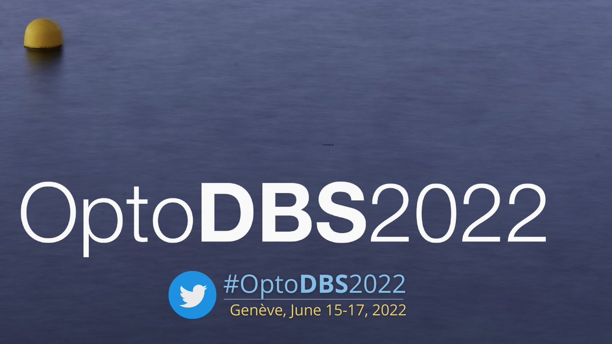 With this we conclude #optoDBS2022! Three days packed with exciting talks, lively scientific discussions which possibly will lead to some very fruitful collaborations. Thanks to all the speakers and organizers <a href="/andreashorn_/">Andreas Horn</a> and <a href="/LUSCHERC/">Christian Lüscher</a> 
à la prochaine🖖!