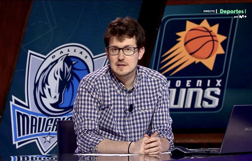 A_Monje's tweet image. Third Season ☑️

Acaba la que ha sido mi tercera campaña comentando partidos en @MovistarNBA. Un orgullo

Muy agradecido a todos mis compañeros, tanto delante como detrás de cámaras. Y a vosotros por el gran feedback🙏🏻

Como siempre, muy feliz por poder sumar #dormiresdecobardes