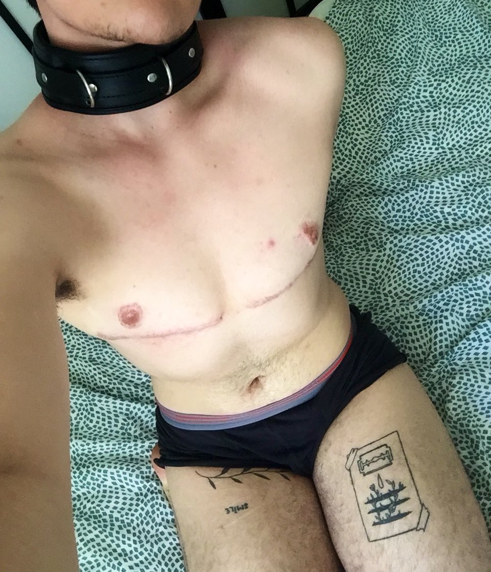 PussSupremacy's tweet photo. ⛓
.
.
#nudes #ftmporn #topop #ftm #transgender #transmasc #bdsm #leather #versatile #softnudes #kinky #tattooed #bordeauxgay #sexfriend https://t.co/1lAcGj7XgE