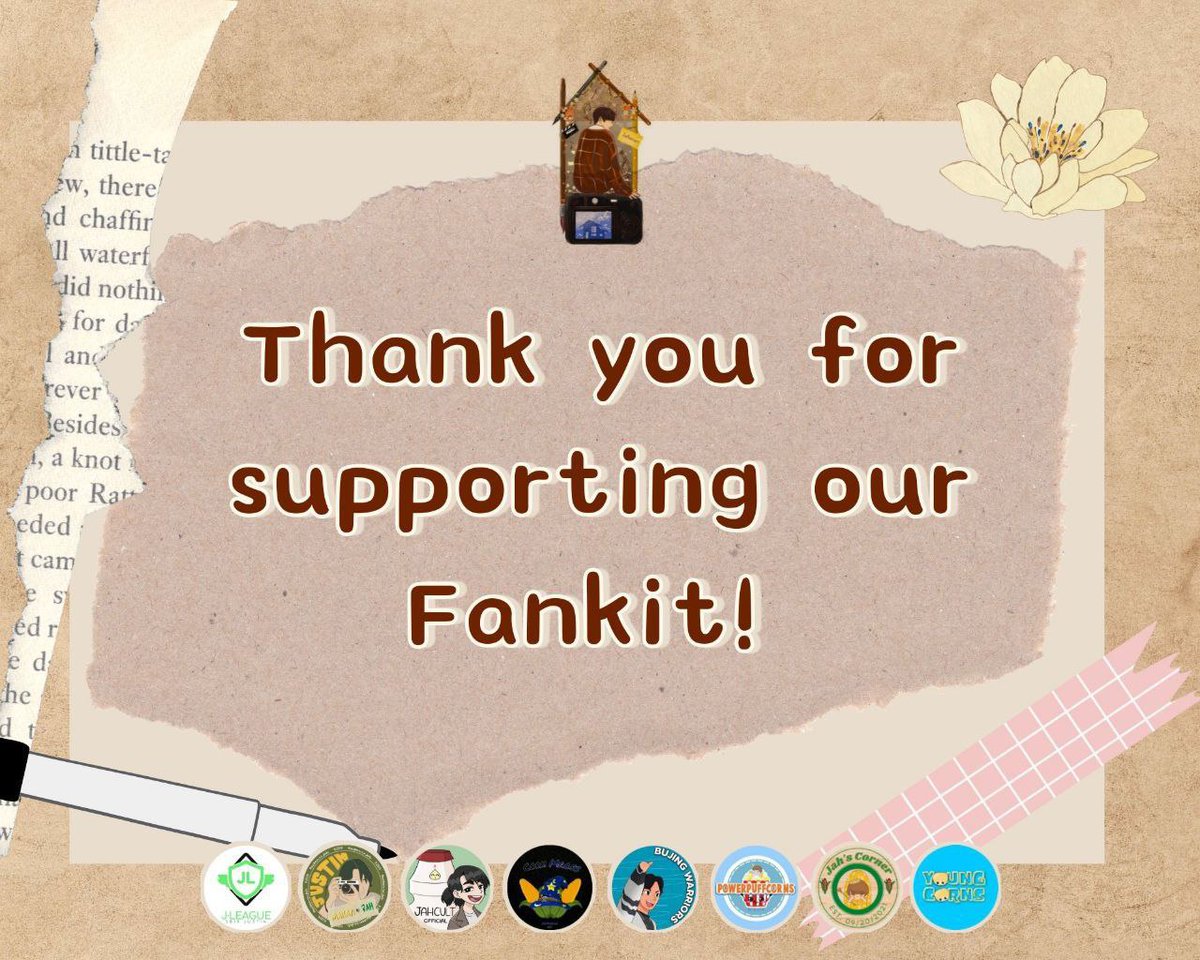 putokmais's tweet photo. 📝 #JAHpter24 STATUS UPDATE 📝

We're still in awe of your support to JAHanan's project for #SB19_JUSTIN! Here's an update regarding the fankits &amp; donations we received!💚

We're still in need of funds to complete our project!🙏🏻 See donation details here⤵️
https://t.co/Xsh8KovECC https://t.co/V2ENfVWMn9