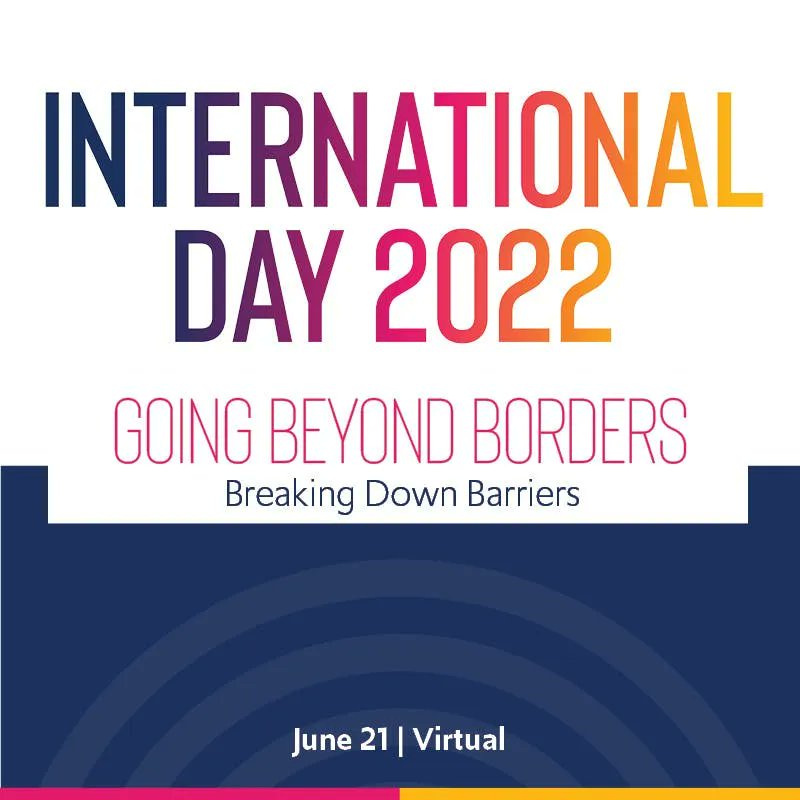 It's not long until WEConnect 2022 International Day 🙌 

International Day is a 12-hour global virtual event designed to match suppliers with buyers from all over the world. Will you be there? 

📌 Jun 21, virtual 

buff.ly/3Hl95xH