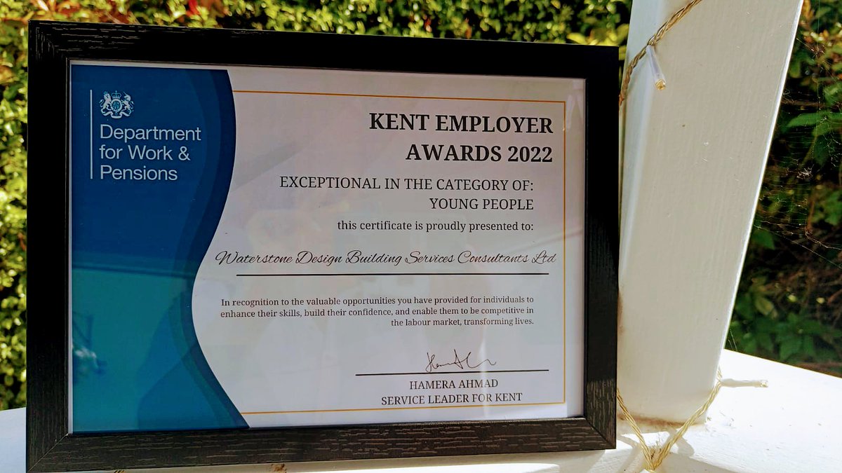 Waterstone Design tweet media