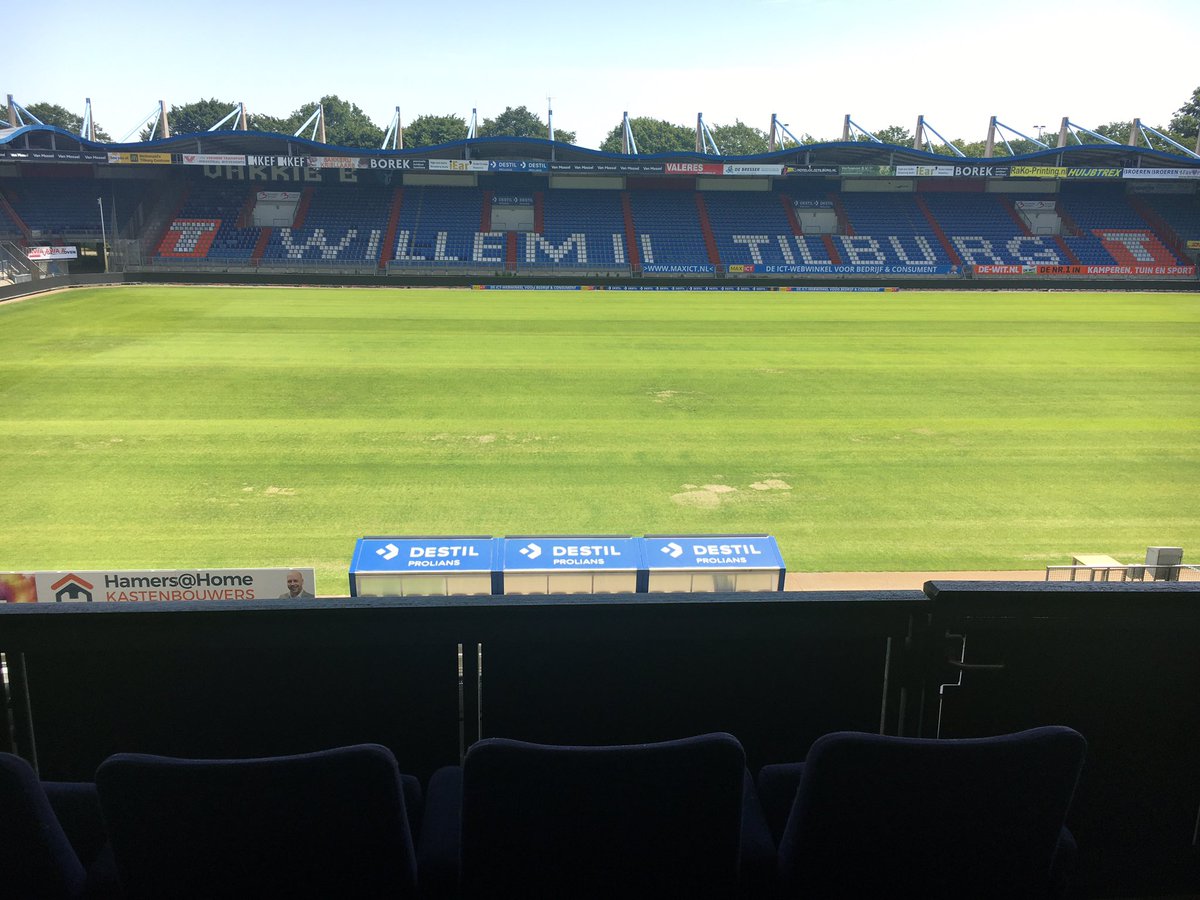 #clin32 at the Willem II stadium
