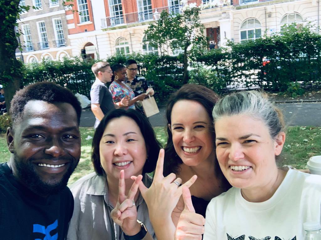 Team Away day! Best team ever❤️Queen Sq Power 💪 @annabatho <a href="/QSNeurosurgery/">Queen Square Neurosurgery</a> <a href="/uclh/">UCLH</a>