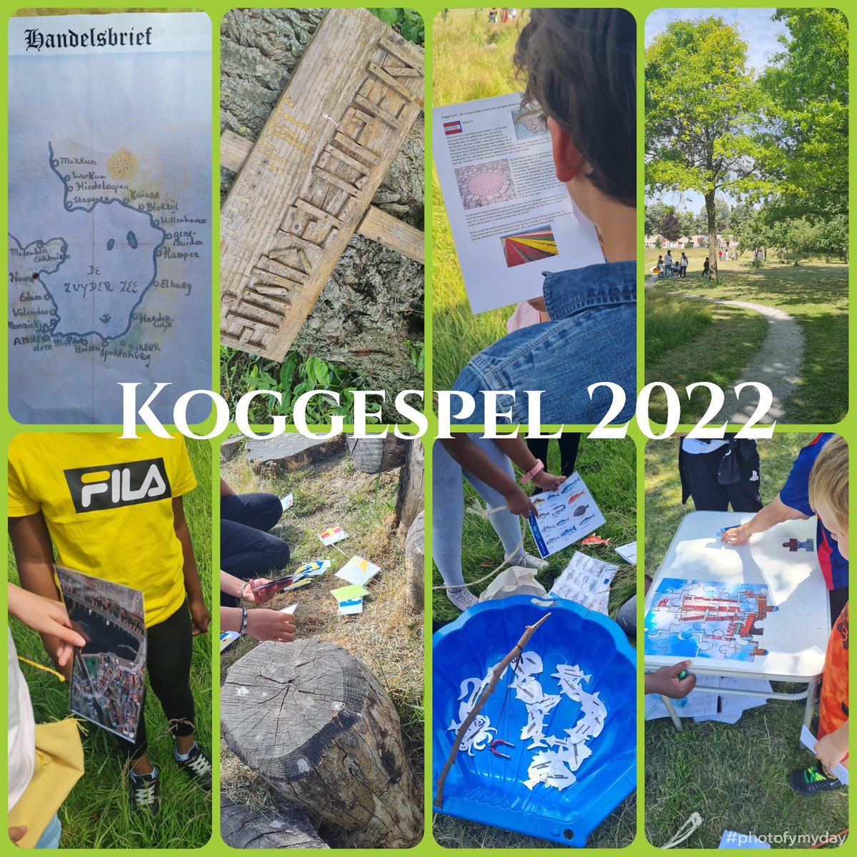 Wat een topdag! Met dank aan alle hulptroepen!!!