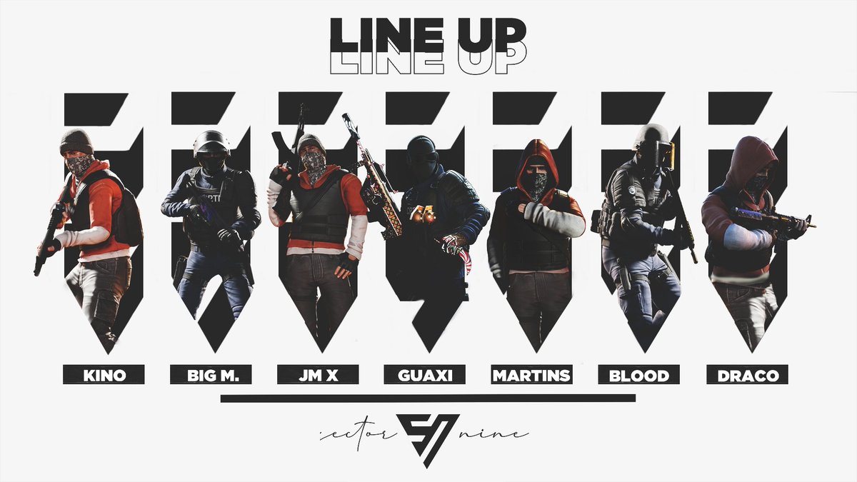 Sector9_SA's tweet image. Anunciando nossa line up no cenário SA, Sector9 HQ avante 🔥✔️🇧🇷