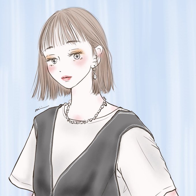 切りっぱなしボブのtwitterイラスト検索結果 切りっぱなしボブのtwitterイラスト検索結果