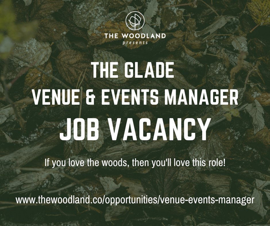 Woods + Visionary + Juggling skills = this could be the ideal job for you!

Part-time position (24 hours)
Located in North Woods, Totnes, South Devon
Full details here: thewoodland.co/opportunities/…

Become the change in something extraordinary!
#thewoodlandpresents 🌳