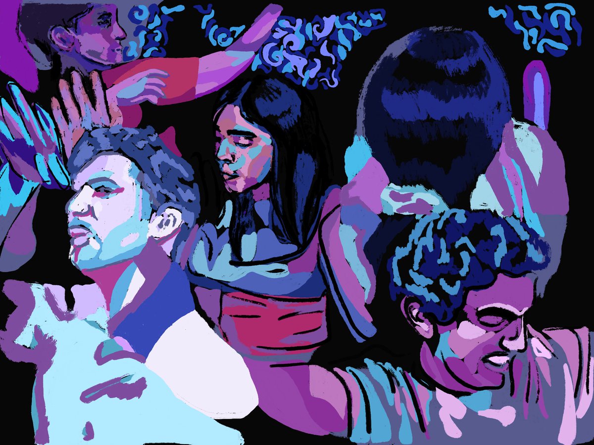 all0verthemaps's tweet photo. @trevorjonesart @NFTCulture @SuperRare Recreating moments: focusing on light and colors. This was a scene from a club in Punta Cana where I was deeply inspired by the colors of the LED lights. https://t.co/NzYwG16hqp