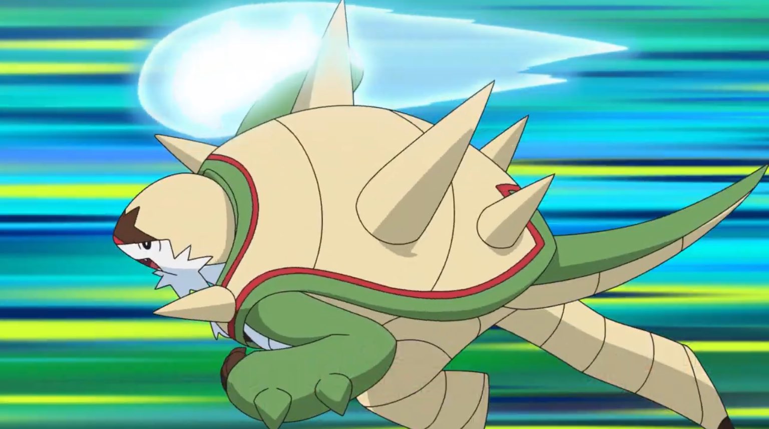 折れ刃のアンドー 今日のアニポケでなんとブリガロンが登場していましたね ポケモン Xy でパートナー候補だったハリマロンの進化形でゲッコウガやテールナーと同時期に活躍したポケモンです トゲデマルの得意技 ニードルガード の元祖も実は ブリガロン
