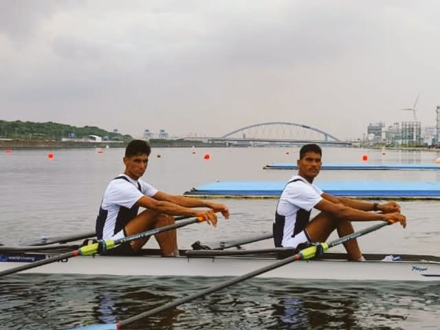 🚣 WORLD ROWING CUP 2

LM2x
Arjun/Arvind - In SF A/B
Arwinder/Ajay - In Final C

M4x
5th/6 in Heats, into Repechages

M8+
3rd/3 in Heats, into Repechages

W8+
4th/5 in Heats, into Final A

PR3 M2-
4th/4 in Heats, into Final A

📅 Day 2 (18.06)
⏱️1pm IST
📺 World Rowing Website