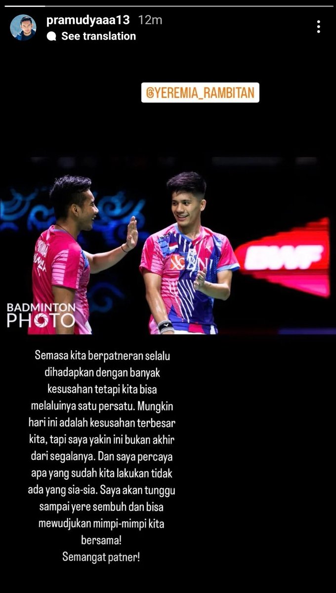 sbtmskn's tweet photo. "Mungkin hari ini adalah kesusahan terbesar kita"

Let's burst into tears (again) https://t.co/DPPv76MWpt