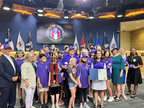 June 16th, 2022 was Lamar Middle School Scottie Archery Day as proclaimed by @MayorAdler! So proud of our State Champion team who also got 2nd in Nationals! #AISDPROUD @AustinISD @AISDSupt @anthonymays5 @LesliePoolATX