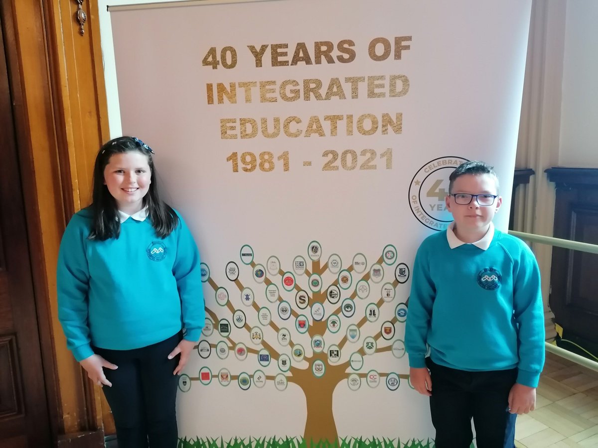 CorranIPS's tweet photo. Delighted to celebrate 40 years of integrated education at a special event in Belfast today. 
#teamcorran https://t.co/37Rn8wECti