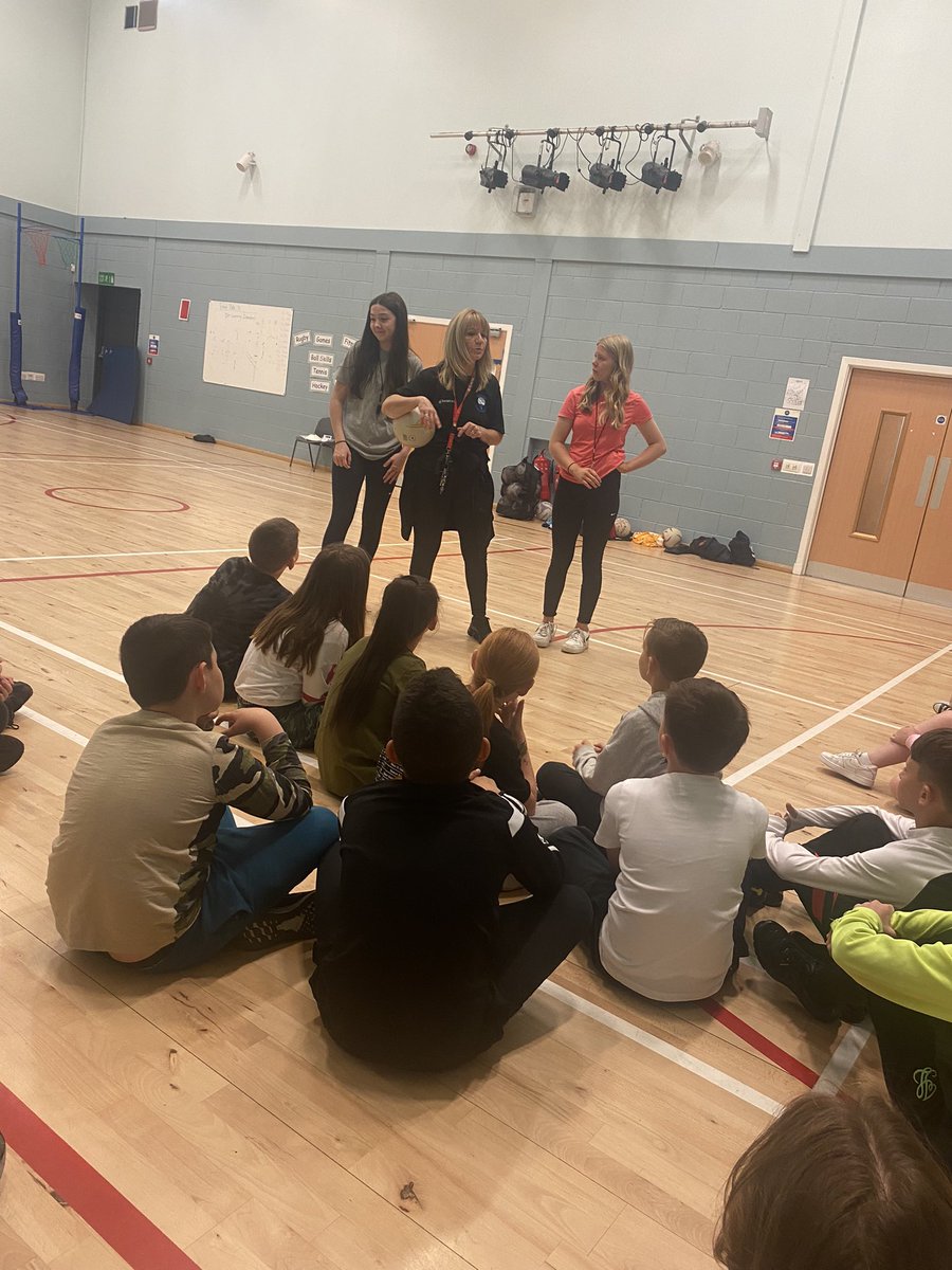 StTimothysPS's tweet photo. Room 12 enjoyed some netball today #healthweek22 https://t.co/arik1e88ma