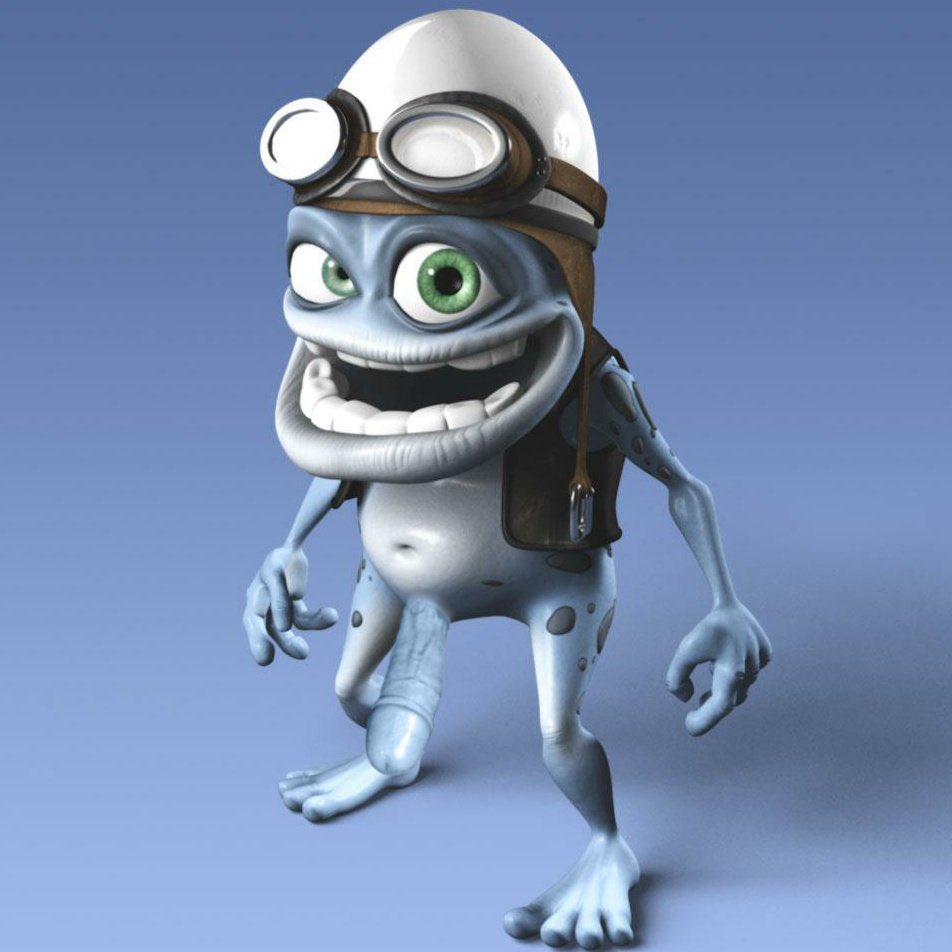 Iowkeymax's tweet photo. Nobody:😐 
Crazy frog: https://t.co/ltaN3sytLM