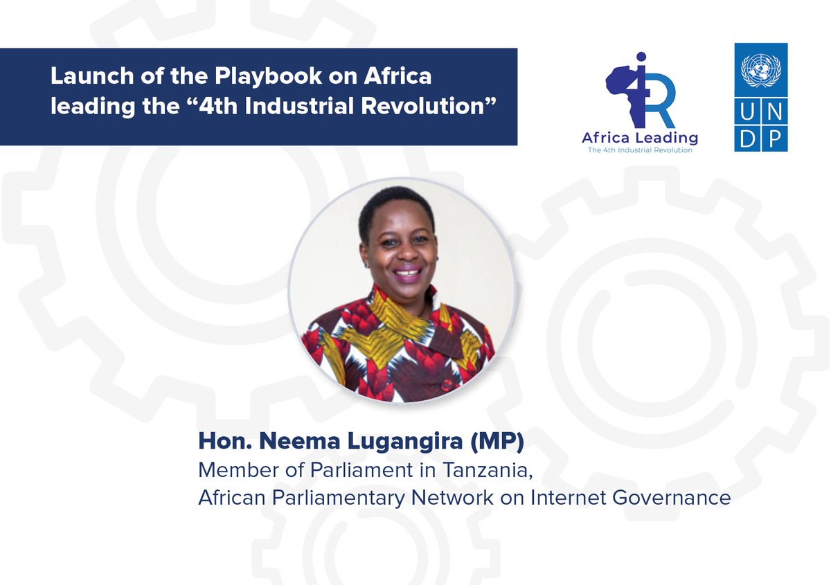 How can we connect unconnected communities❓

In national budget discussions in #Tanzania 🇹🇿, Hon. <a href="/neemalugangira/">Neema Lugangira</a> proposed using community networks as an interim solution to connecting those often left on the margins of #4IR.

#AL4IR