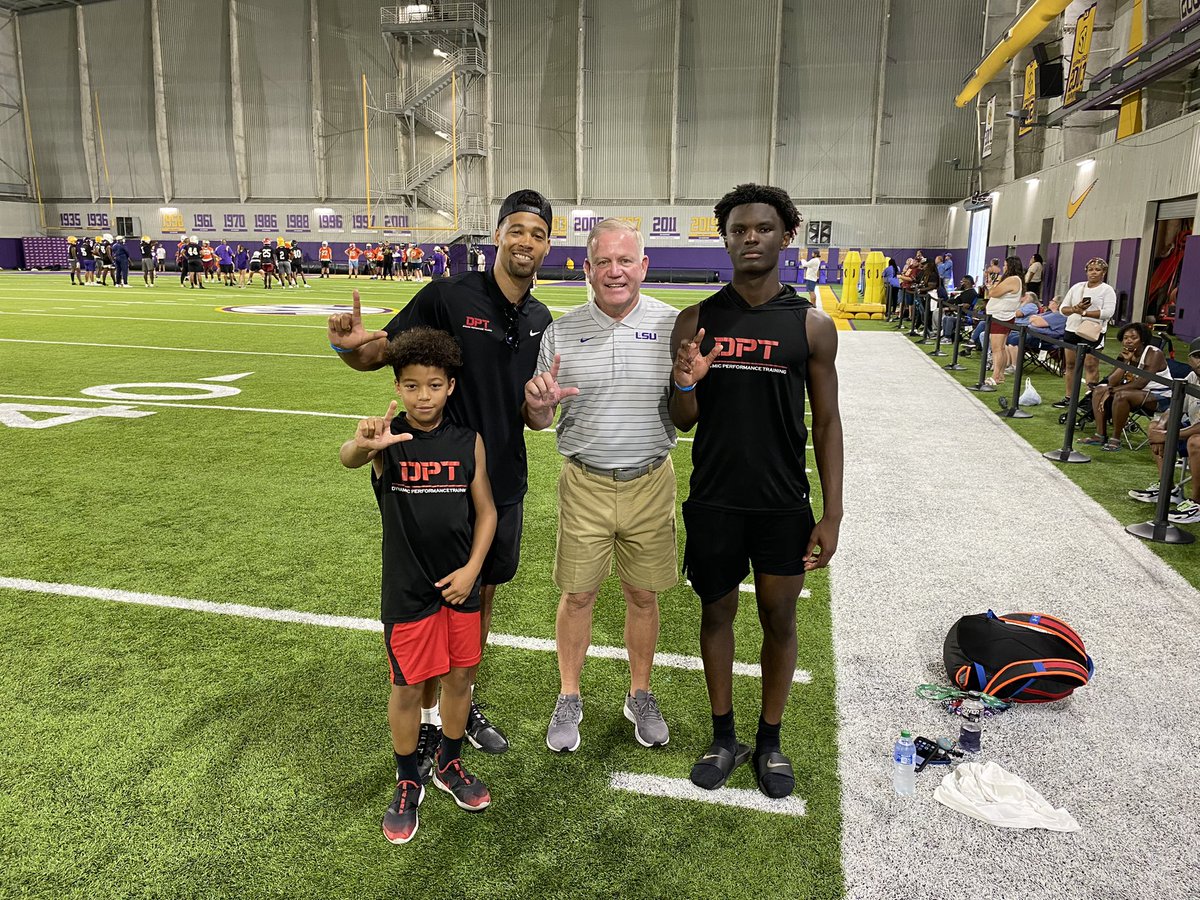 After a talk with <a href="/CoachBrianKelly/">Brian Kelly</a> I am blessed to have earned an offer from The Louisiana State University! <a href="/CoachKerryCooks/">Kerry Cooks</a> <a href="/SteepDiesel/">Robert Steeples</a> <a href="/JordanArcement/">Jordan Arcement</a> <a href="/samspiegs/">Sam Spiegelman</a> <a href="/RecruitLouisian/">Recruit Louisiana™️</a> <a href="/BHoward_11/">Brandon Howard</a>