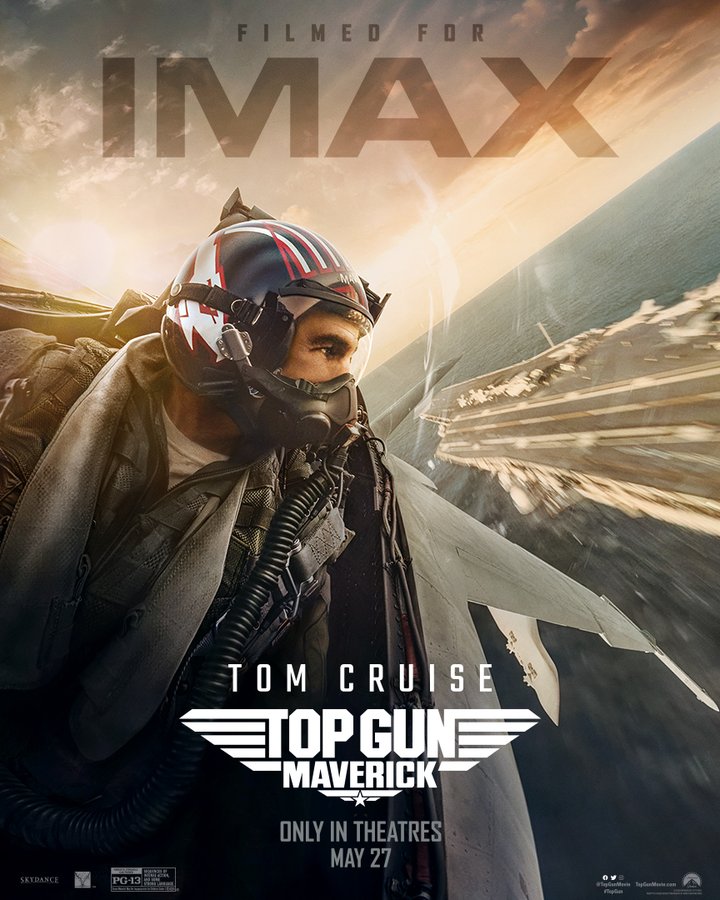 OzFromKansas's tweet photo. Just as good as the first one! Loved it! Loved it!! Loved it!!!
๐๐บ๐ธโโโจ
#TopGunMaverick #TopGun #TopGun2 #Maverick #TomCruise #HighwayToTheDangerzone #Fightertown #FightertownUSA #SanDiego #Tweet100 https://t.co/Lc27t6x4Cd